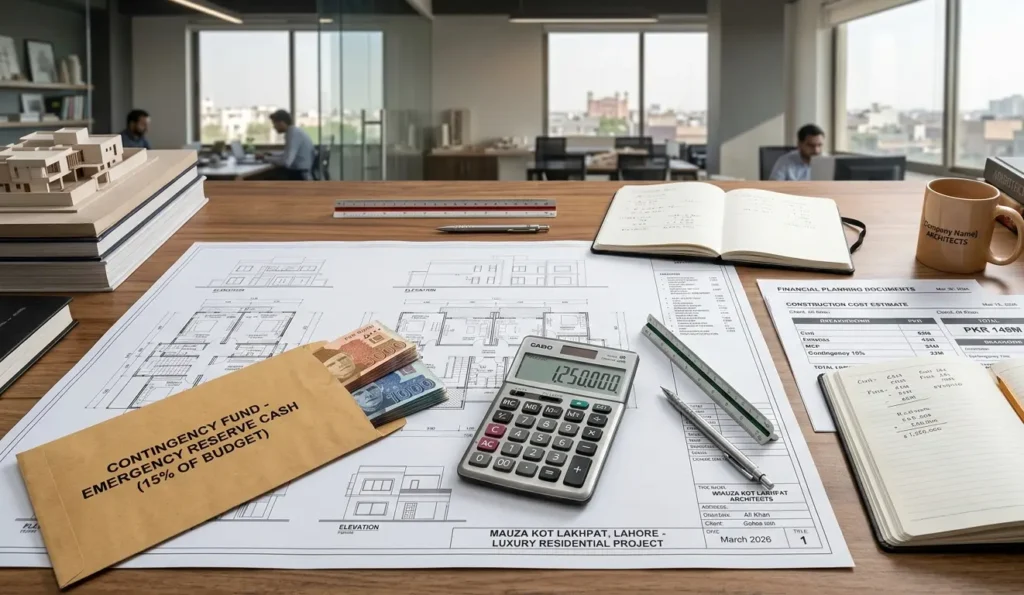 Construction materials showing potential house design budget mistakes due to price fluctuations